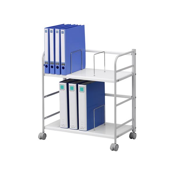 サンワサプライ ファイルワゴン 角度変更可能タイプ WG-301N 組立品〔代引不可〕の通販は