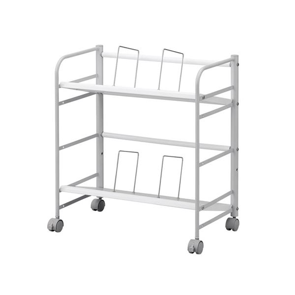 サンワサプライ ファイルワゴン 角度変更可能タイプ WG-301N 組立品〔代引不可〕の通販は