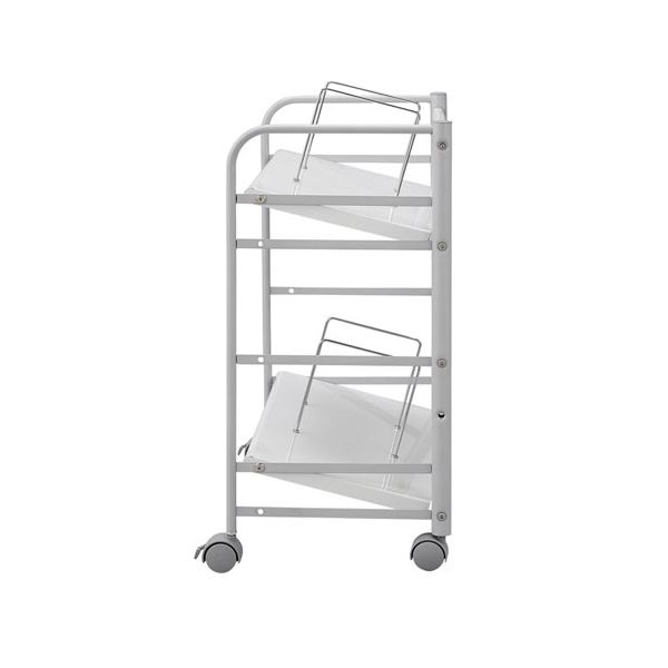 サンワサプライ ファイルワゴン 角度変更可能タイプ WG-301N 組立品〔代引不可〕の通販は