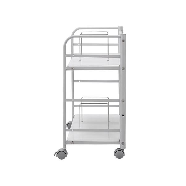 サンワサプライ ファイルワゴン 角度変更可能タイプ WG-301N 組立品〔代引不可〕の通販は