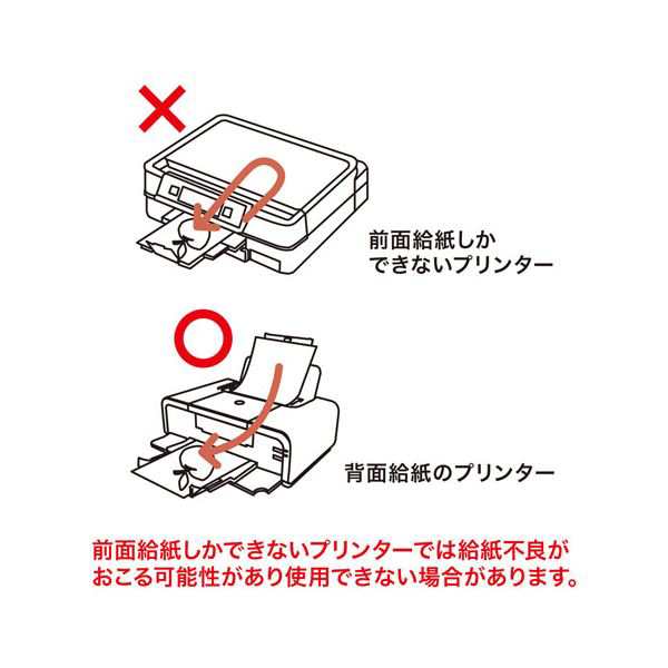 サンワサプライ インクジェット用IDカード(穴なし) 100シート入り JP-ID03N-100〔代引不可〕