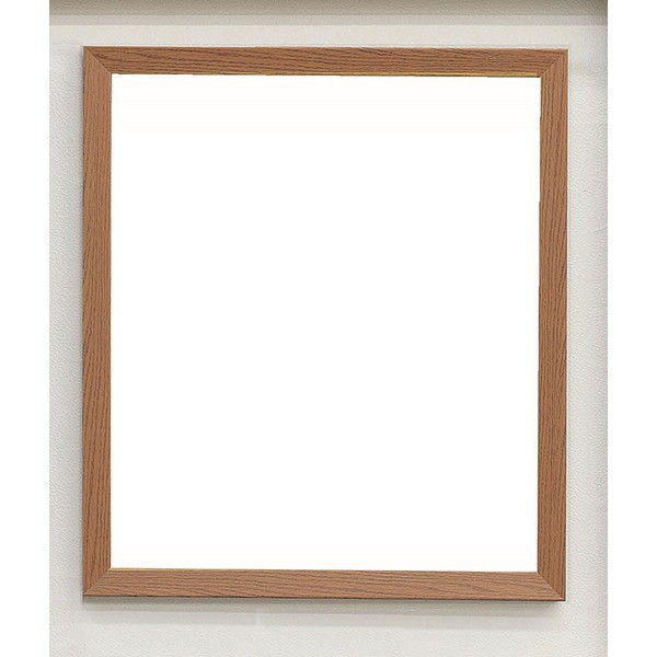〔仮縁油絵額〕展示会仮縁・キャンバス額・簡単油絵額 木製仮縁M20（727×500mm）サイズ チーク〔代引不可〕の通販は