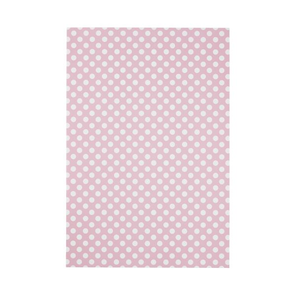 (まとめ) 大王製紙 ドットホワイト 4ツ切 20枚 うすもも 〔×10セット〕〔代引不可〕の通販は 11,240円