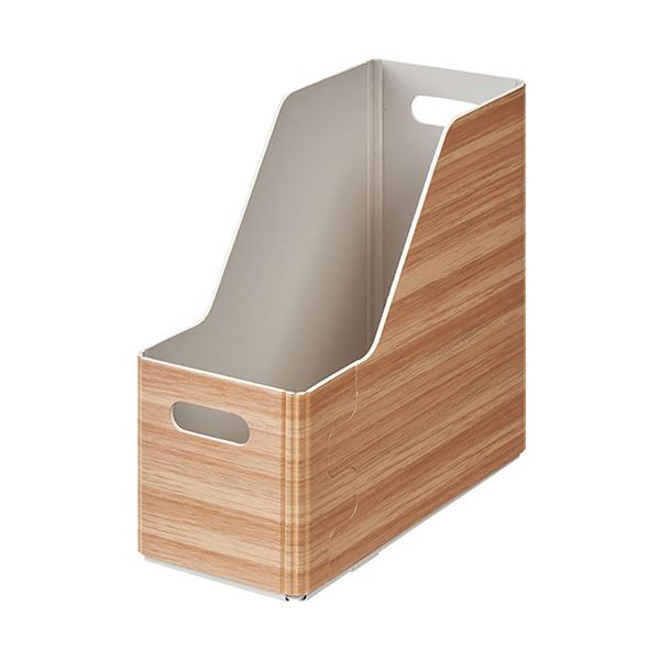 キングジム キーニスタッキングユニットボックス Sロング ナチュラル KW1012Lナチ 1セット(3個)〔代引不可〕の通販は