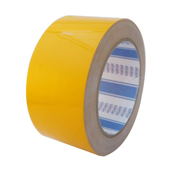 積水化学 オリエンテープ No.83050mm×50m 緑 P60M03 1セット(50巻) 積水化学 オリエンテープ No.83050mm×50m 黄 P60Y03 1セット(50巻)〔代