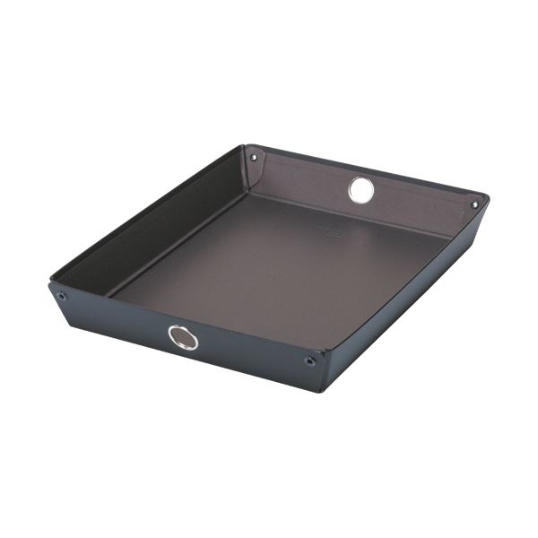 （まとめ）リヒトラブ スタッキングトレー A4 黒A-340-24 1個〔×5セット〕〔代引不可〕の通販は 8,150円