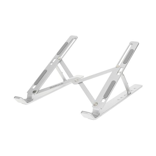 オウルテック 折り畳み式ノートPC・タブレットPCスタンド 17.3型対応 シルバー OWL-PCSTD03-SI 1個〔代引不可〕の通販は 5,300円