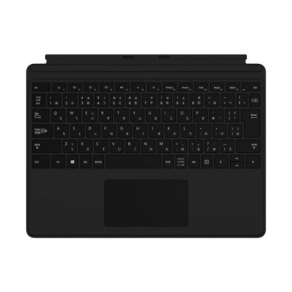 マイクロソフト Surface ProX キーボード ブラック QJX-00019O 1台〔代引不可〕