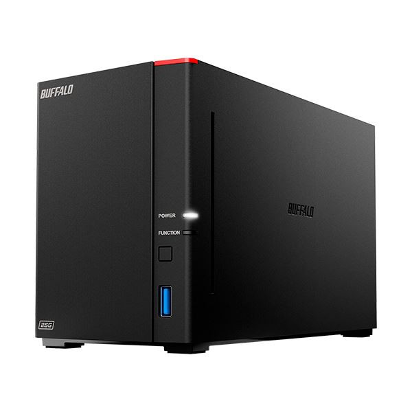 バッファロー LinkStationネットワーク対応HDD 2ドライブ 6TB LS720D0602 1台〔代引不可〕の通販は