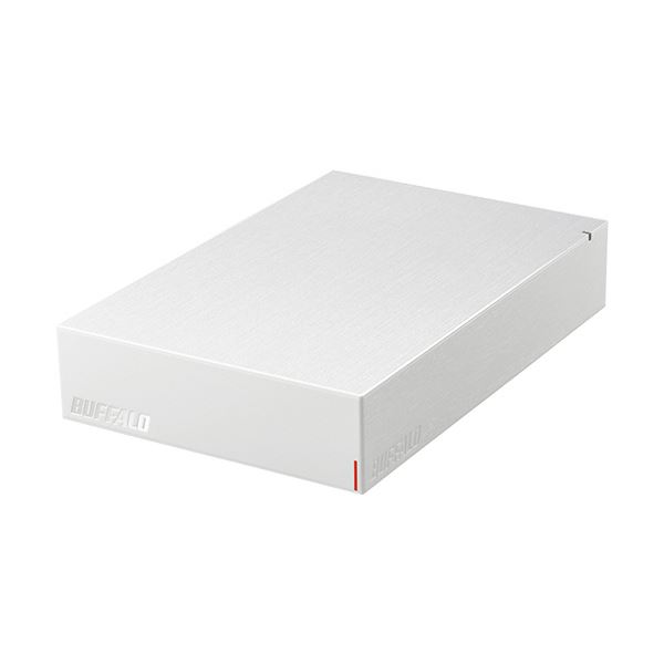 バッファロー ドライブステーションUSB3.2(Gen1)対応外付けHDD 2TB ホワイト HD-LE2U3-WB 1台〔代引不可〕の通販は