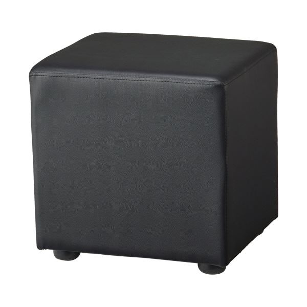 アーバン キューブソファ ブラック LG005 1台〔代引不可〕の通販は 7,797円