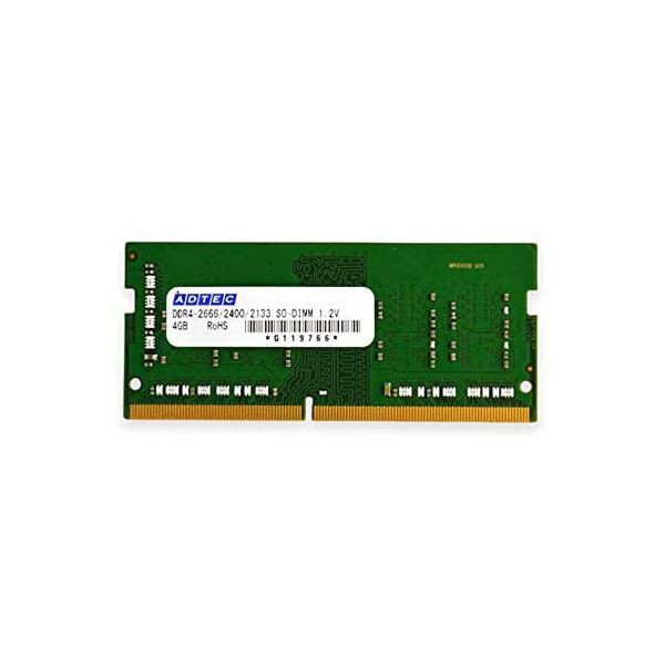 アドテック DDR4-3200260pin SO-DIMM 16GB 省電力 ADS3200N-H16G 1枚〔代引不可〕