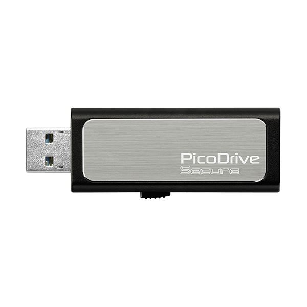 グリーンハウス USB3.0メモリーピコドライブセキュア 4GB GH-UF3SR4G 1個〔代引不可〕の通販は