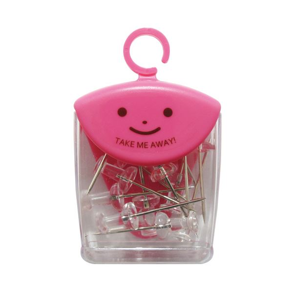 （まとめ）ミツヤ ツレテッテ ボンゴピン ロング透明 TM-4-T 1セット(75本：15本×5ケース)〔×5セット〕〔代引不可〕の通販は 7,819円