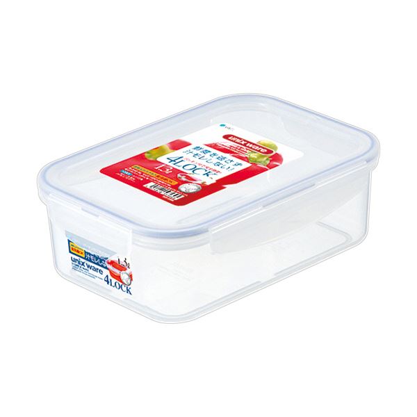 （まとめ）アスベル ユニックス タイトロック抗菌1.3L TLO-40AG 1個〔×10セット〕〔代引不可〕の通販は 9,905円