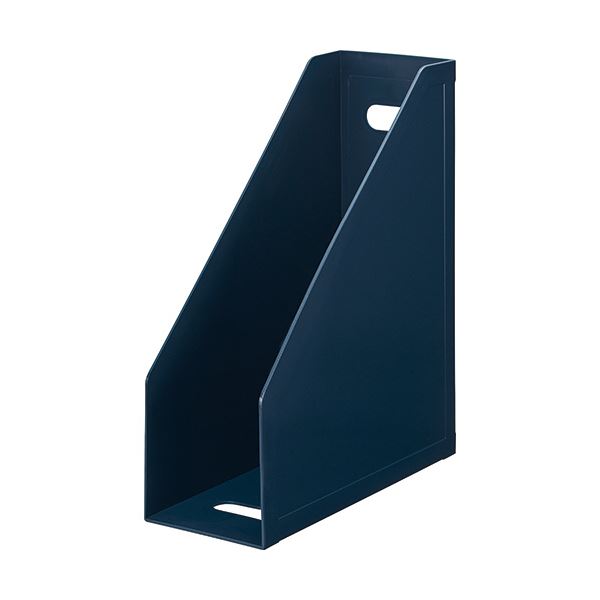 （まとめ）セキセイ クライマックスボックス A4背幅105mm ネイビーブルー SSS-805-15 1個〔×10セット〕〔代引不可〕の通販は