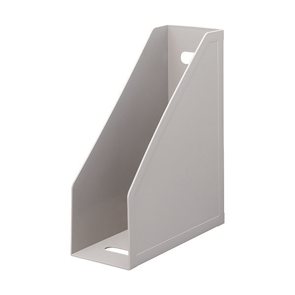 （まとめ）セキセイ クライマックスボックス A4背幅105mm ライトグレー SSS-805-61 1個〔×10セット〕〔代引不可〕の通販は