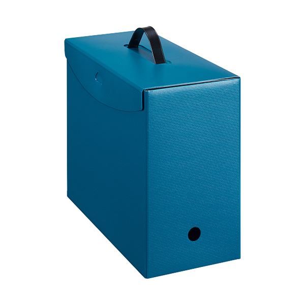 (まとめ)ライオン事務器ボックスファイル(ノイル) スリムタイプ A4ヨコ 背幅25mm グリーン BF-12n 1個 〔×20セット〕 まとめ）ライオン事務器ボックスファイル(ノイル) スリムタイプ A4ヨコ