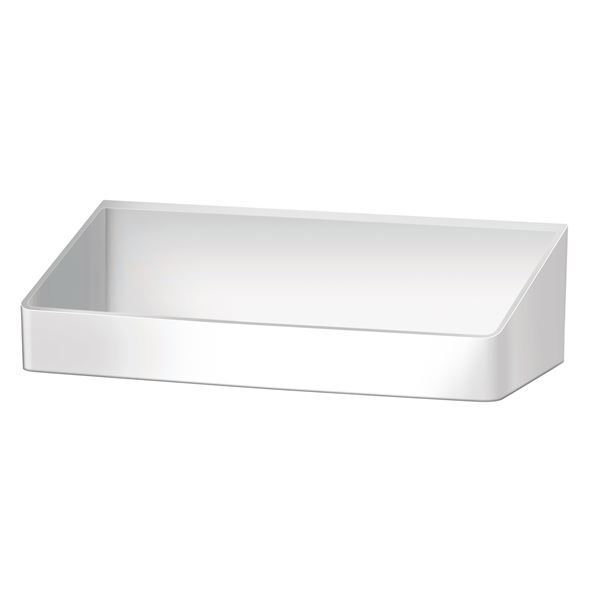 〔3個セット〕 アスベル ポゼ 調味料ラック (吸着シート) 幅24.9×奥行11.7×高さ7.1cm ホワイト A4101〔代引不可〕の通販は 4,750円