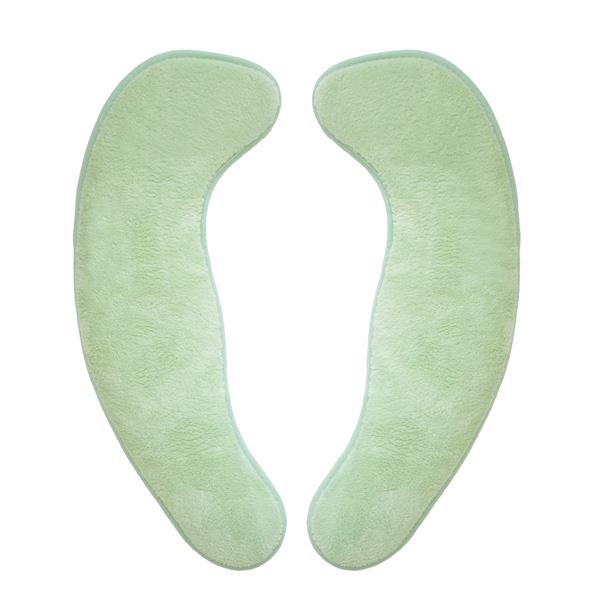 〔3個セット〕 らくらく便座クッション グリーン(G)〔代引不可〕の通販は 5,260円