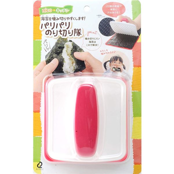 〔3個セット〕 アーネスト パリパリのり切り隊 A-76712〔代引不可〕の通販は