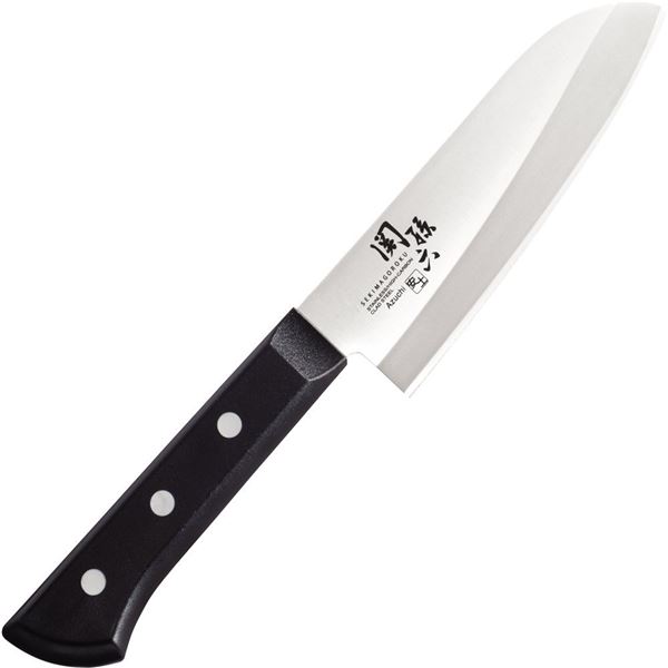 〔3個セット〕 貝印 三徳包丁 小 145mm 両刃付け 関孫六 安土 日本製 調理器具 料理道具 キッチン 台所 店舗〔代引不可〕の通販は 10,840円