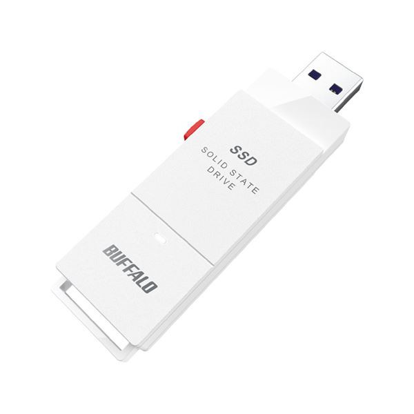 バッファロー PC対応 USB3.2(Gen2) TV録画 スティック型SSD 2TB