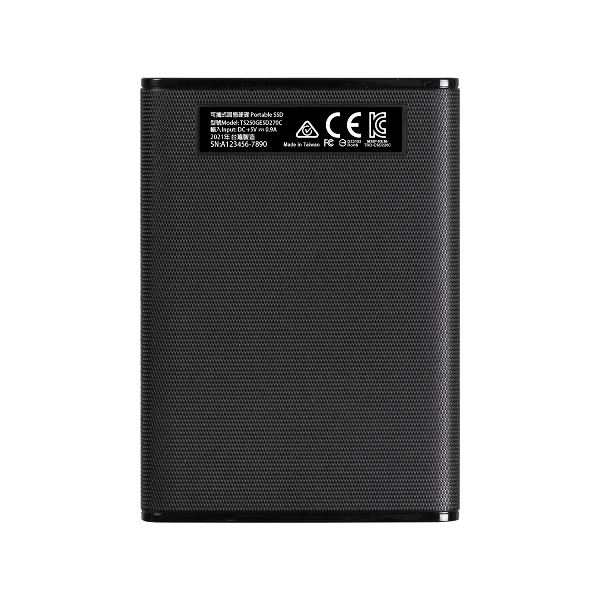 トランセンドジャパン 250GB External SSD ESD270C USB 3.1 Gen 2Type-C TS250GESD270C〔代引不可〕