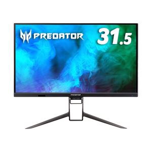 Acer Predator 31.5型ワイド4K液晶ディスプレイ(31.5型/3840×2160/DisplayPort、HDMI/ブラック/スピーカー:あり/IPS/非光沢/4K/16:9/350cd/1ms/144Hz/USB3.2...〔代引不可〕