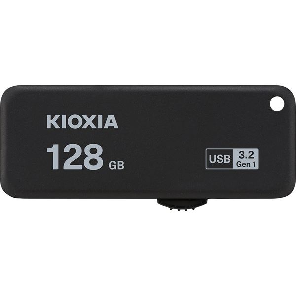 KIOXIA USBフラッシュメモリ TransMemory 128GB KUS-3A128GK〔代引不可〕の通販は 6,537円