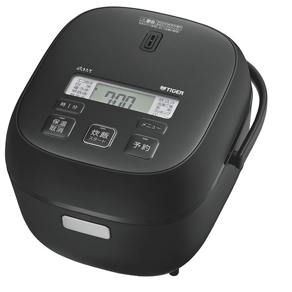 タイガー魔法瓶 マイコンジャー炊飯器 炊きたて 3合 マットブラック JBS-A055KMの通販は