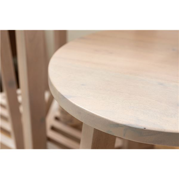 プランタースタンド L 約幅28×奥行28×高さ90cm ホワイト 木製 プランターベース リビング 店舗 観葉植物用 インテリア家具〔代引不可〕の通販は