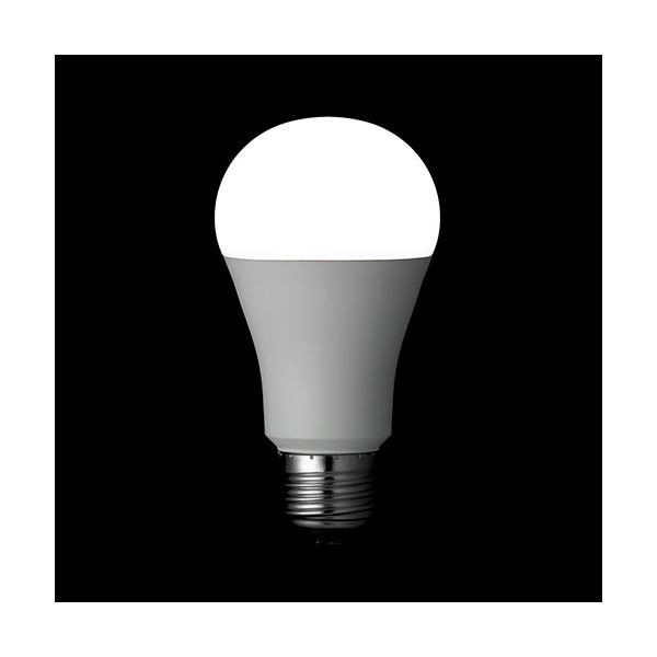 10個セット〕 YAZAWA 一般電球形LED 100W相当 昼白色 LDA14NGX10〔代引