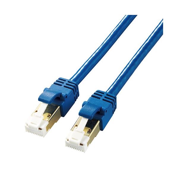 エレコム Cat7 LANケーブル 5m LD-TWSYT/BM5〔代引不可〕の通販は 5,738円