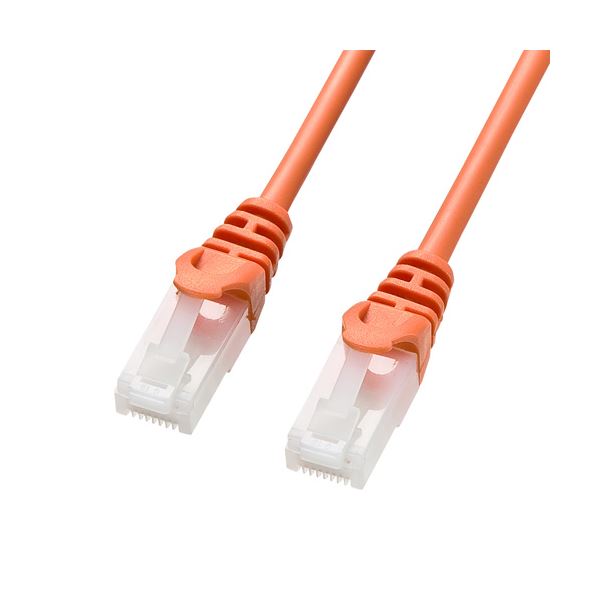 〔5個セット〕 サンワサプライ ツメ折れ防止CAT5eLANケーブル 5m LA-Y5TS-05DX5〔代引不可〕の通販は 7,800円