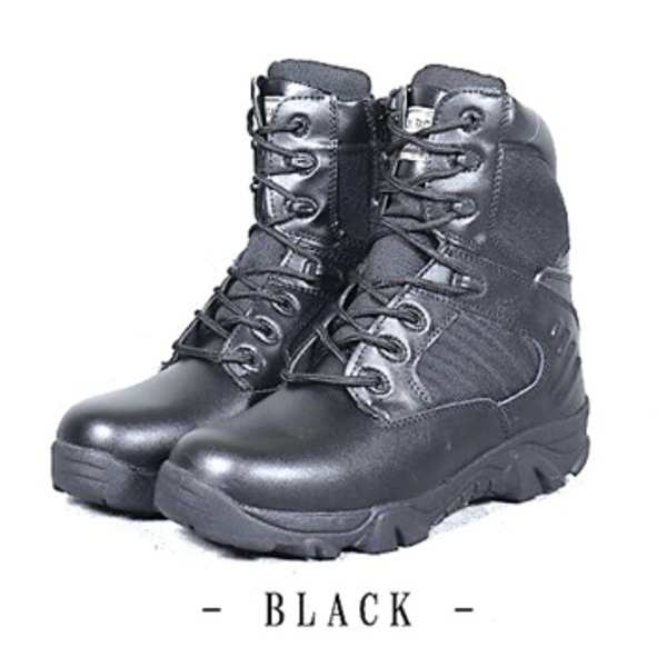 アメリカ軍 サイドジッパブーツ／靴 特殊部隊 DE LTA モデル ブラック 8W（26cm）〔代引不可〕の通販は