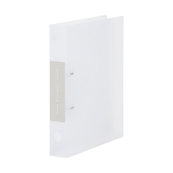 (まとめ) KING JIM(キングジム) シンプリーズ Dリングファイル 透明 KJ-652TSP-CL 〔×5セット〕〔代引不可〕の通販は 5,226円