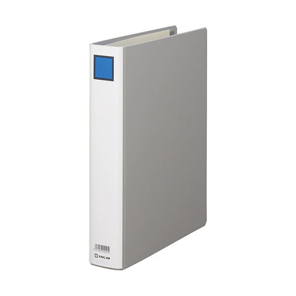 (まとめ) KING JIM(キングジム) キングファイルG A4S グレー KJ-974N 〔×3セット〕〔代引不可〕の通販は 5,107円