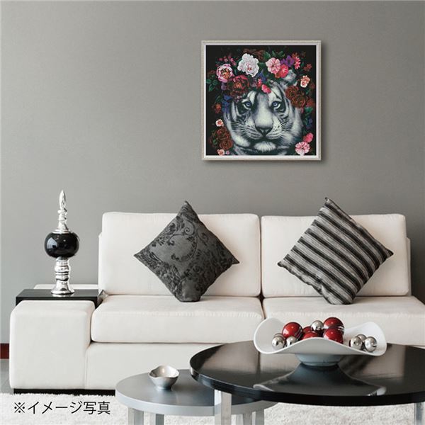 アートパネル アート 絵画 絵 ポスター 壁掛け 女性 フラワー