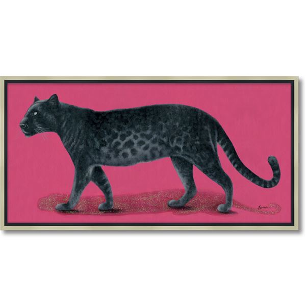 ユーパワー オイルペイントアート ワイドサイズ 「レッド ブラック」〔代引不可〕の通販は 32,472円