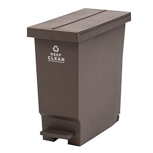 バタフライペダルペール ブラウン 約幅22.8cm 完成品〔代引不可〕の通販は 7,817円