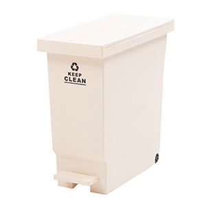 バタフライペダルペール ホワイト 約幅22.8cm 完成品〔代引不可〕の通販は 9,510円