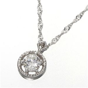 K18ロイヤルクラウンダイヤモンドペンダント/ネックレス〔代引不可〕の通販は 33,940円