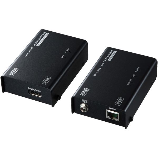 サンワサプライ DisplayPortエクステンダー VGA-EXDP〔代引不可〕の通販は 132,722円