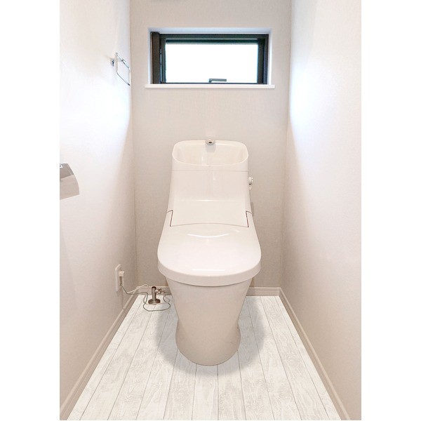 お手軽DIY 貼り直し可能なお手軽トイレ模様替えシート ホワイトオーク〔代引不可〕〔代引不可〕の通販は