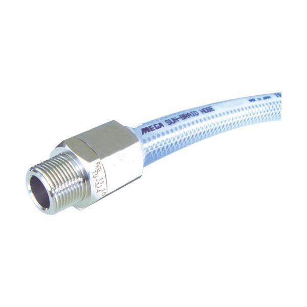 十川産業 MEGAサンブレーホース（専用継手付） SB-15-10-TH-15-1/2B 1巻〔代引不可〕の通販は