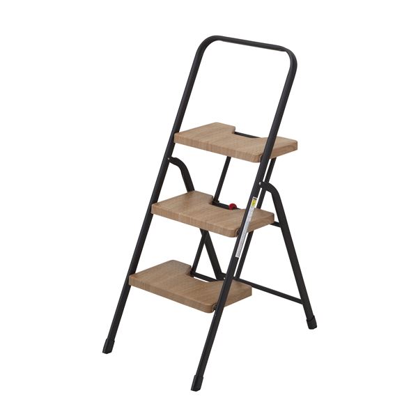 シービージャパン フォールディングステップ 3段 オーク〔代引不可〕の通販は