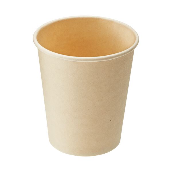(まとめ）HEIKO バンブー紙コップ5オンス（165ml） #004770942 1パック（100個）〔×5セット〕〔代引不可〕の通販は