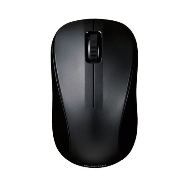 (まとめ）エレコム 抗菌 Bluetooth5.0静音IRマウス Sサイズ ブラック M-BY10BRSKBK 1個〔×5セット〕〔代引不可〕の通販は