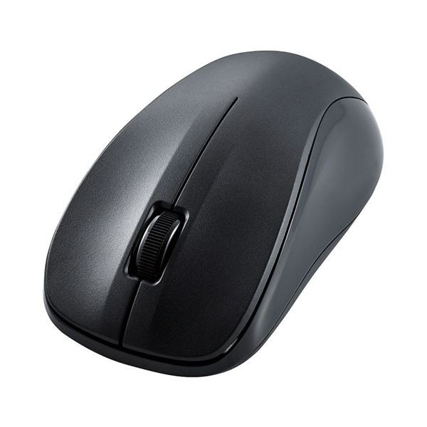 (まとめ)エレコム 抗菌 Bluetooth5.0静音IRマウス Mサイズ ブラック M-BY11BRSKBK 1個〔×5セット〕〔代引不可〕の通販は